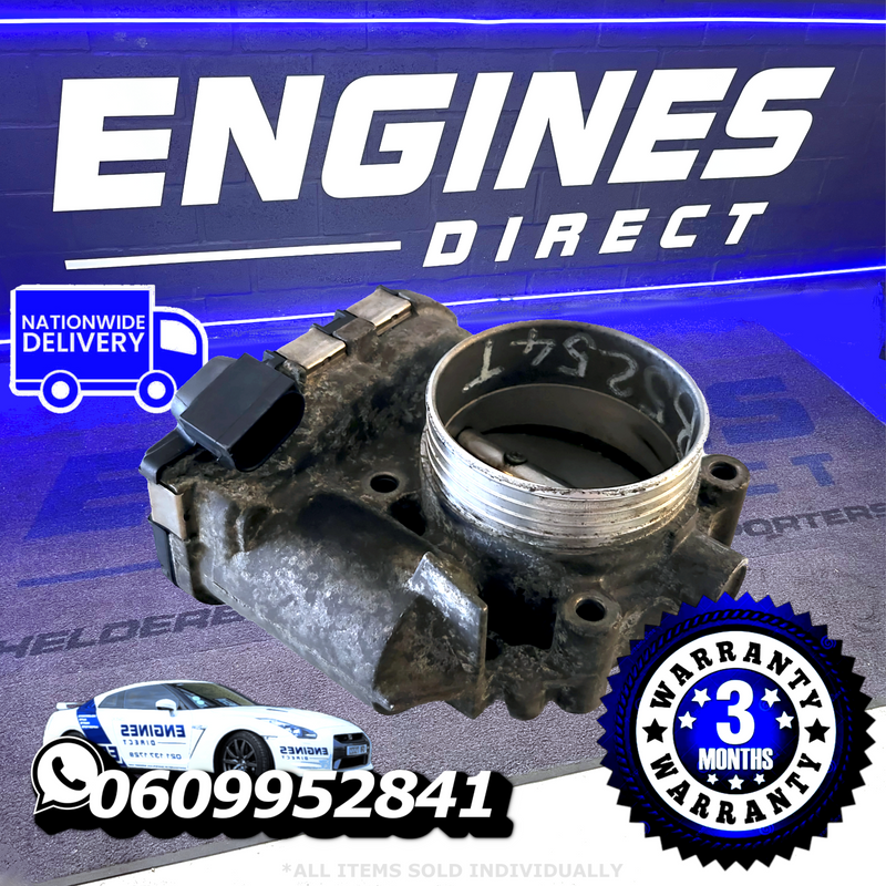 Volvo 2.5 VVTi Turbo S40 V50 and C30 B5254T3 Throttle Body Available at Engines Direct Strand