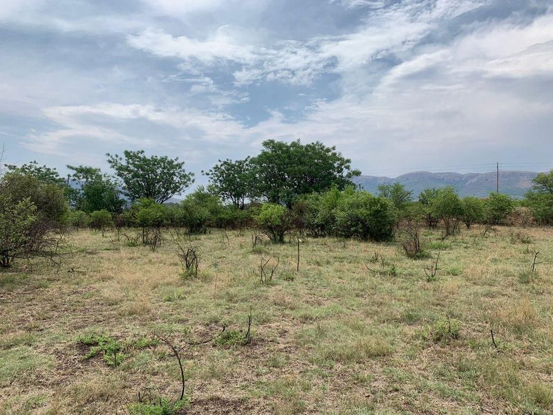 Vacant land in secure estate with magnificent views
