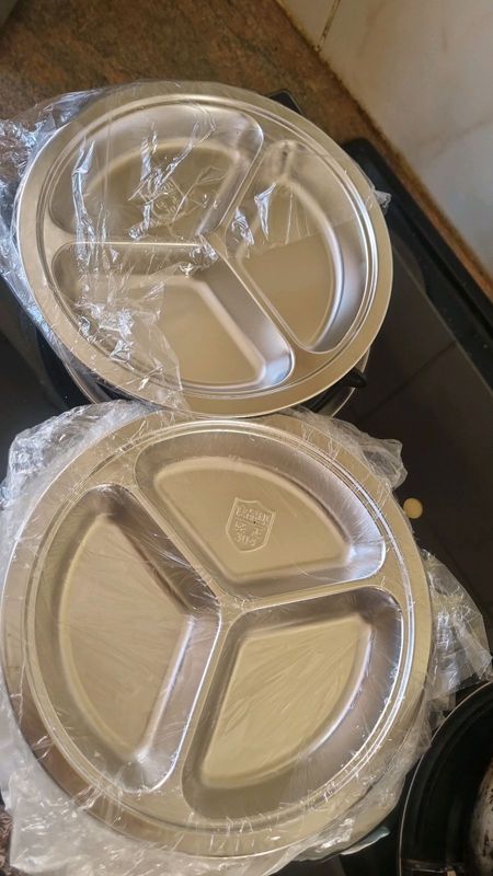 Silver plates