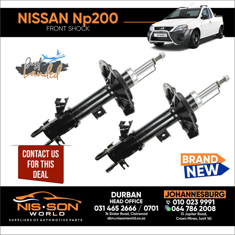 NISSAN NP200 FRONT SHOCK