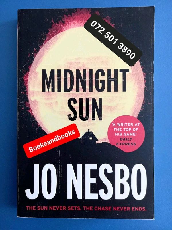 Midnight Sun - Jo Nesbo - Blood On Snow #2.