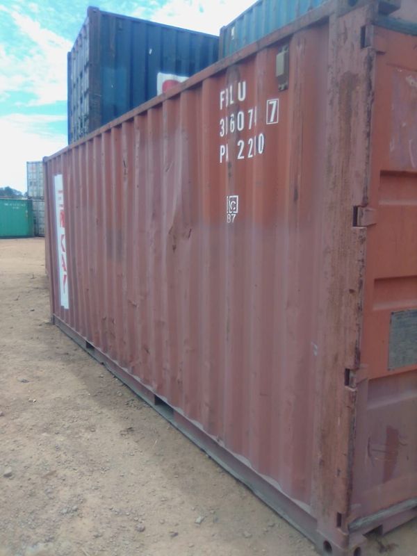 Container 12m hc