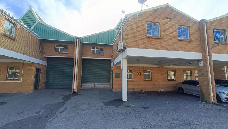 317sqm TENANTED Industrial Warehouse FOR SALE in Montague Gardens