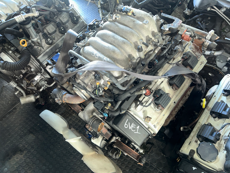 Isuzu KB350 6VE1 3.5 V6 Healthy Low Mileage Import Engine Available &#64; Sid 0725310257