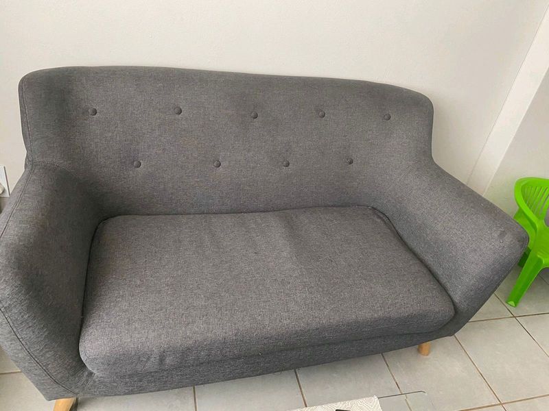 2 Seater couch sale R1200 Price Negotiable