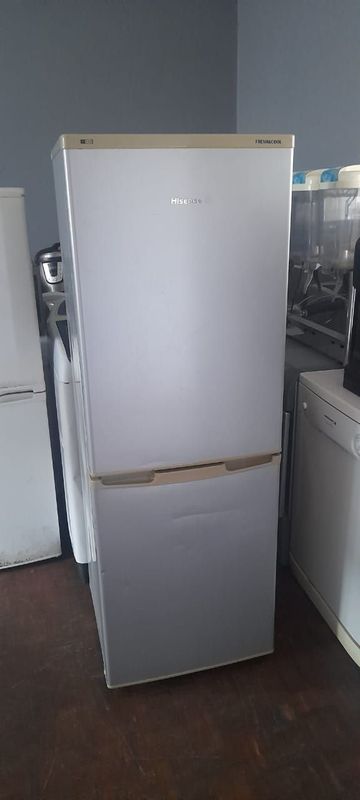 Sliver Hisense Fridge