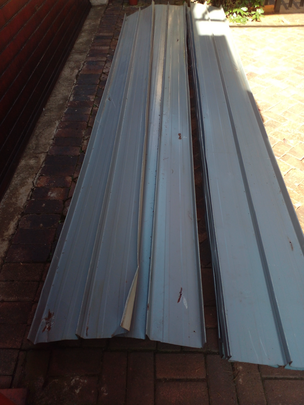 CLIPLOCK ROOFING SHEETS x 10
