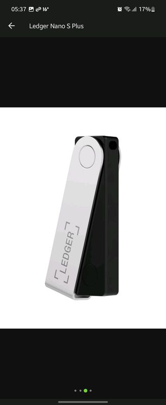 Ledger Nano S Plus