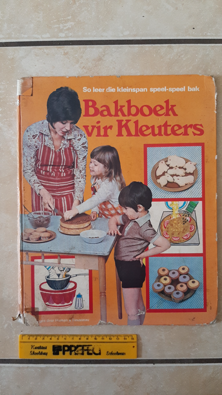 Bakboek vir Kleuters - 1973