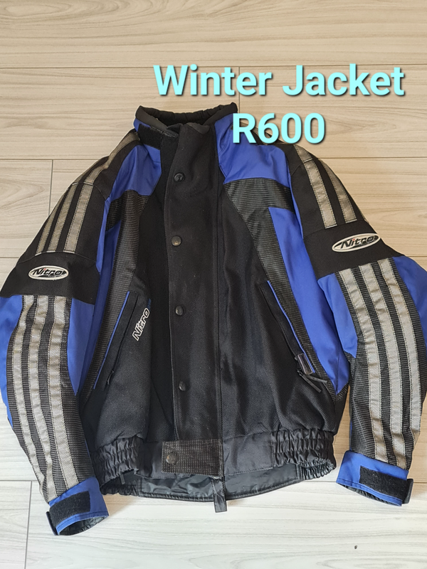 Winter Motorbike jacket.
