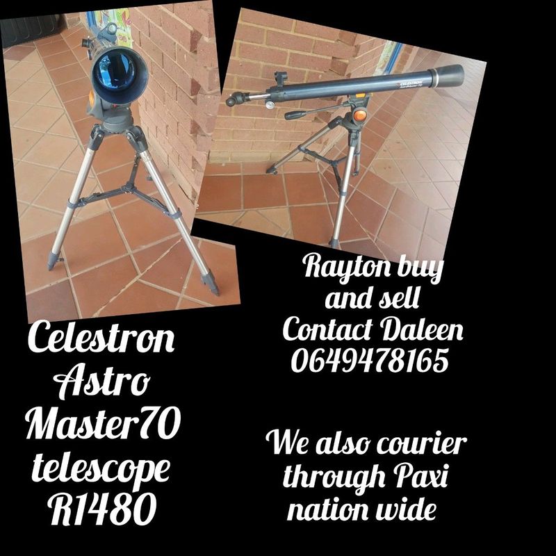 Celestron Astro Master70 telescope
