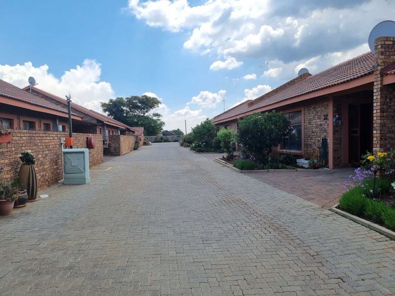 Two bedroom townhouse in Retirement Village