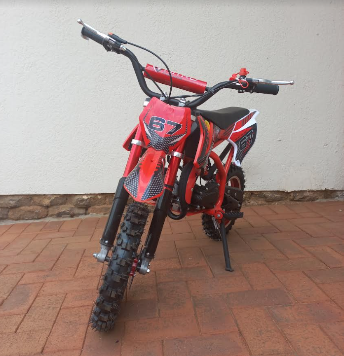 Pocket Pit /Dirt Bike 2 Stroke 49cc- Style DBO2