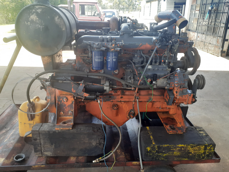 Iveco 8065.25 T Engine