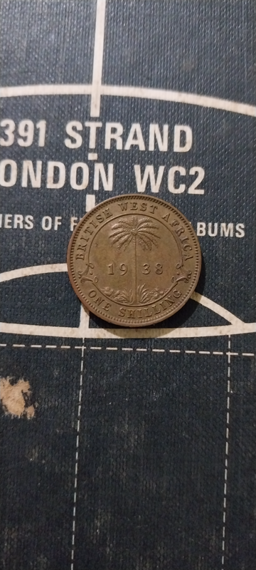 Antique coin