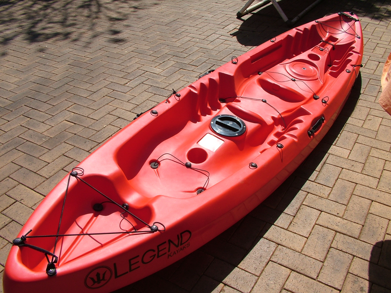 LEGEND Nessy double &#34;sit-on top&#34; kayak