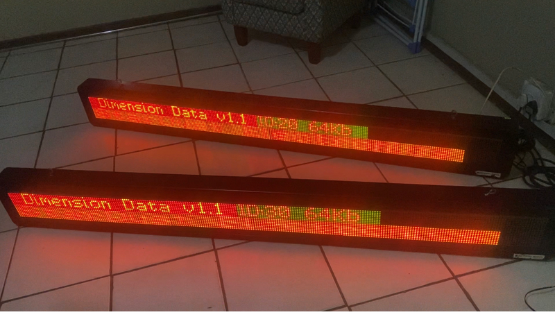 Electronic LED Display Board / Sign