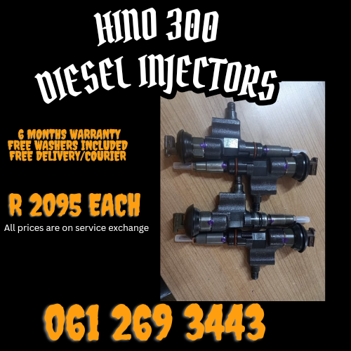 Hino 300 Diesel Injector for sale