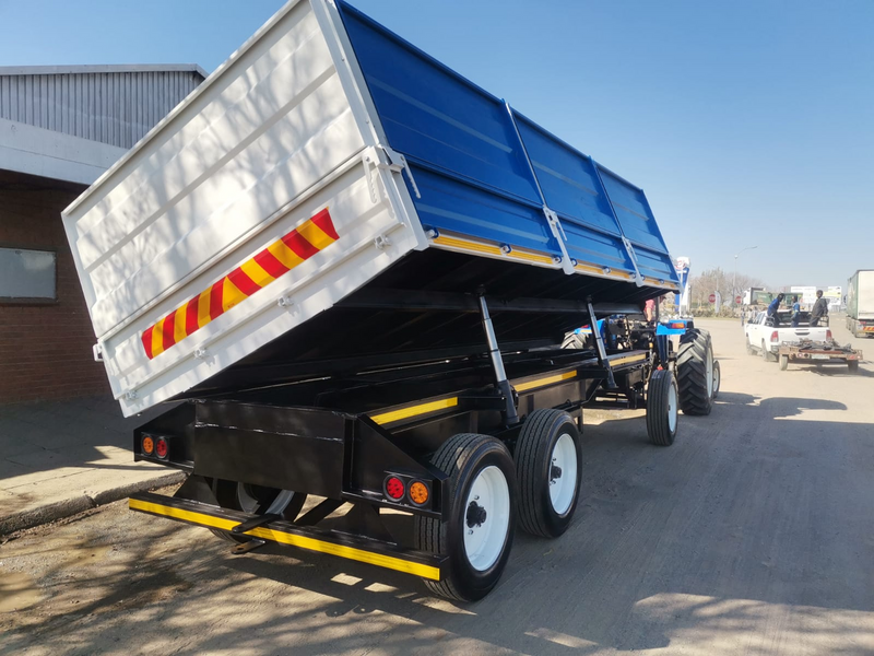 15 Ton Tipper Wa / Trailer For Sale (009240)