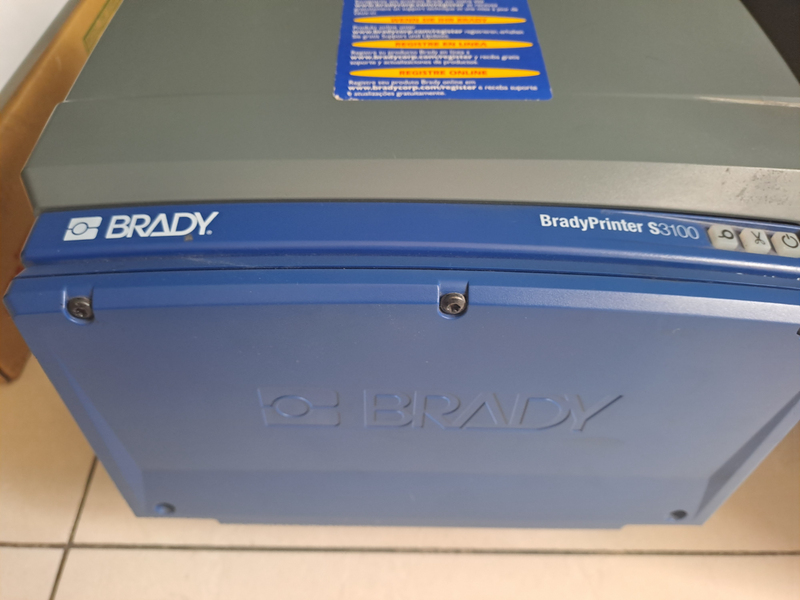 Brady S3100 sign and label printer