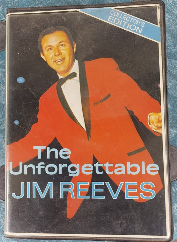 The Unforgettable Jim Reeves on 4 Audio Cassettes - in original case