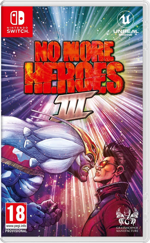 Nintendo Switch Travis Strikes Again: No More Heroes (new)
