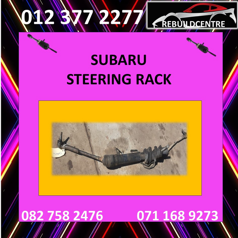 Subaru Steering Rack