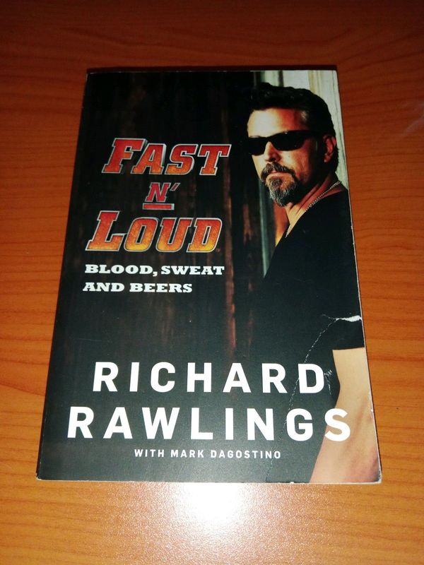 Richard Rawlings book fast and loud