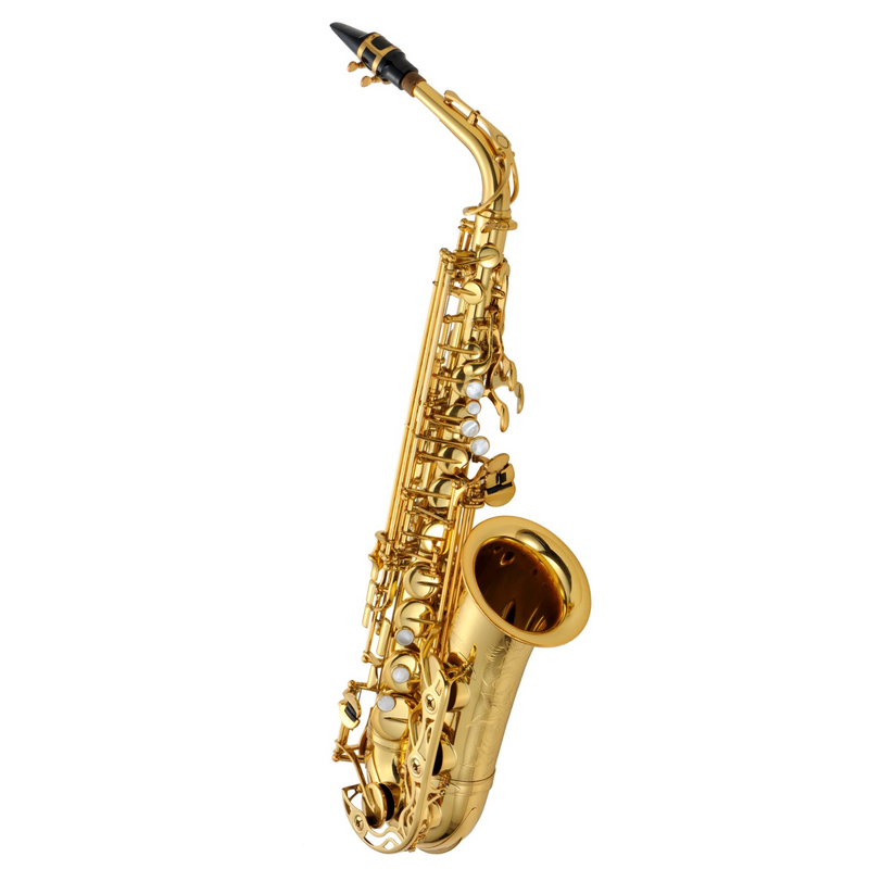 Zeff Alto SaxophoneEssential Series Lacquer-Plated Eb Saxophone