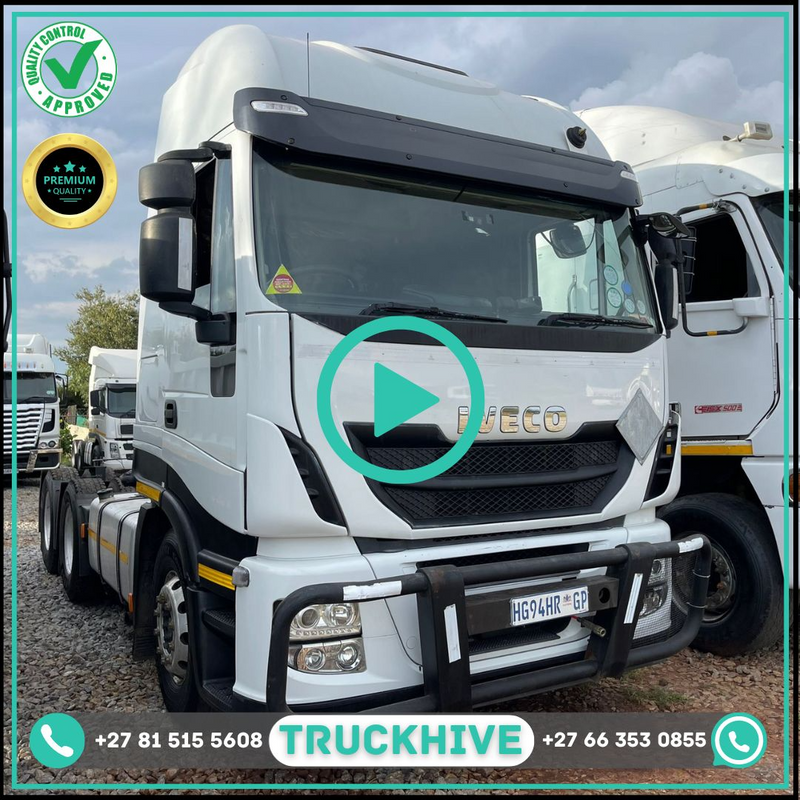 2018 IVECO HI-WAY 460 — LAST CHANCE TO GET AN INSANE DEAL ON THIS TRUCK!