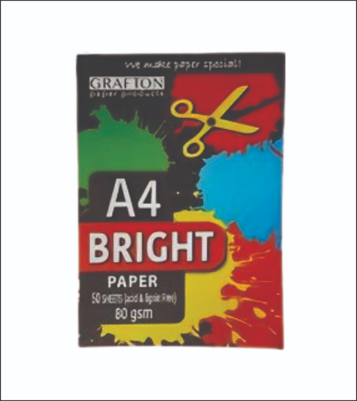 Grafton Products A4 Bright Paper