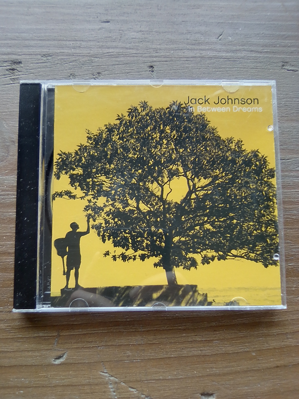 Jack Johnson In Between Dreams CD. 14 Lay Back Songs Of This Surfer And Singer. Mint Condition. R40.