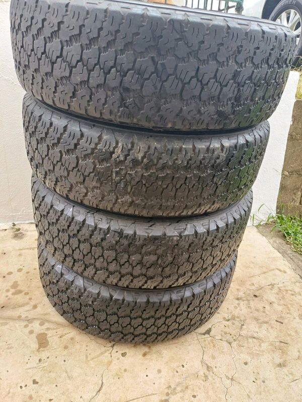 245/75R17 Tyres for sale GOODYEAR WRANGLER