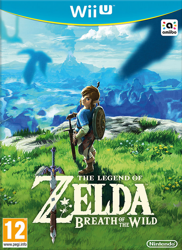Wii U Legend of Zelda, The: Breath of the Wild