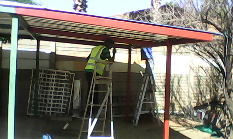 Installation of Carports and Shadeports in Pretoria 0825936987