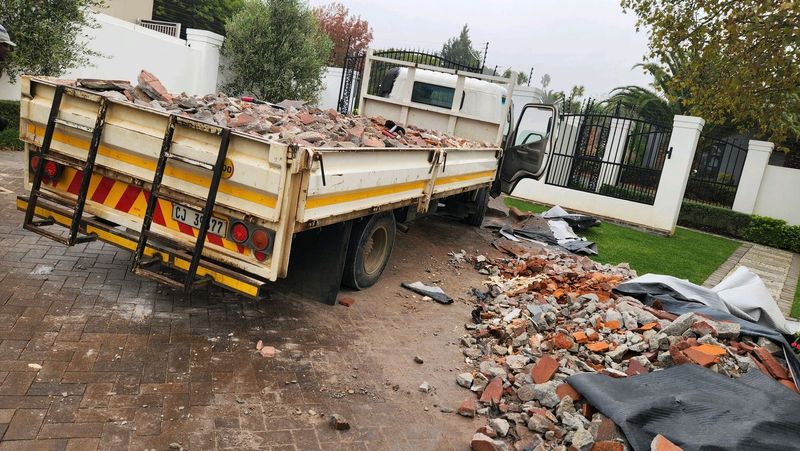 Rubble Removals / Truck for Hire