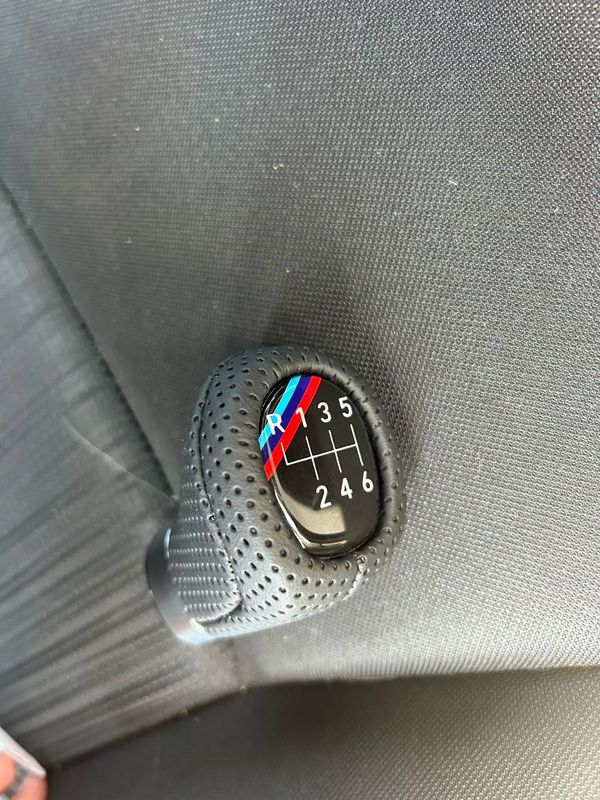 Bmw M colours 6speed gearknob