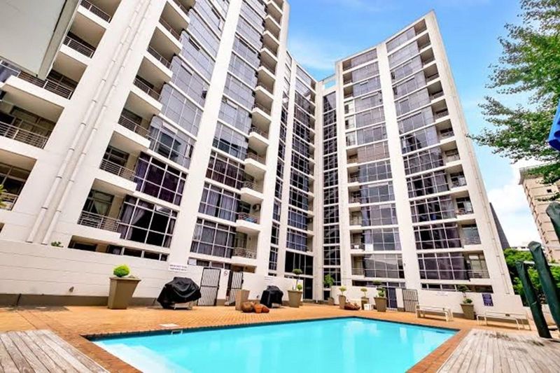 Unfurnished One Bedroom at Hydro Park Sandton