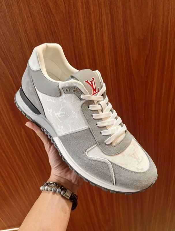 LV GREY  SNEAKERS FOR SALE