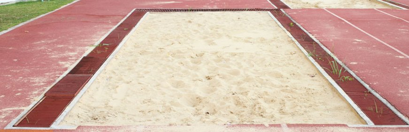 Silica Sand for School Athletics Field