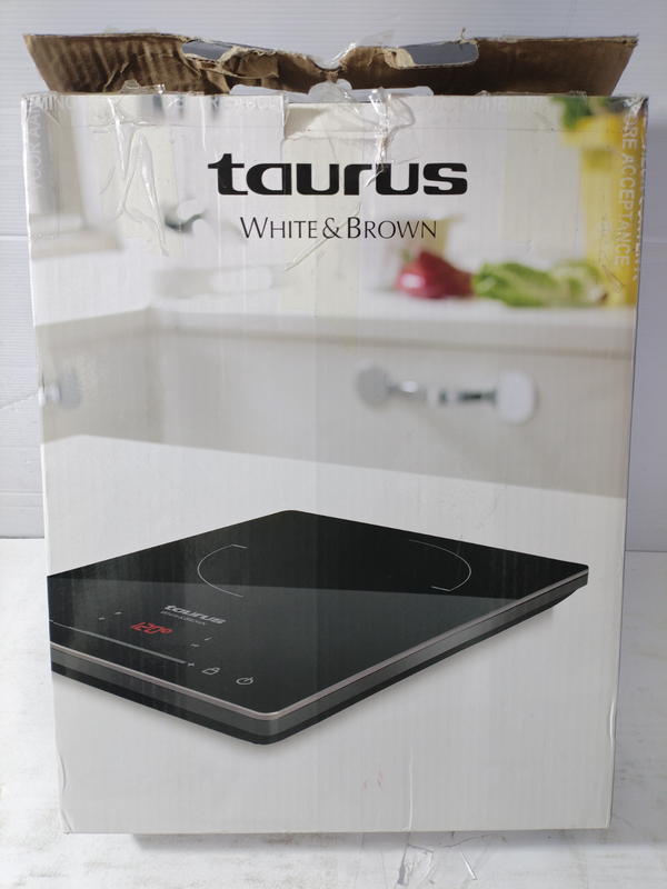 Taurus Induction Cooker Single LED Display Crystal