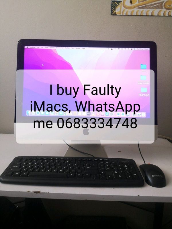 I buy Faulty or unwanted iMacs for cash