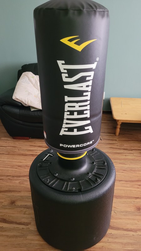 Everlast PowerCore Fitness Training Bag