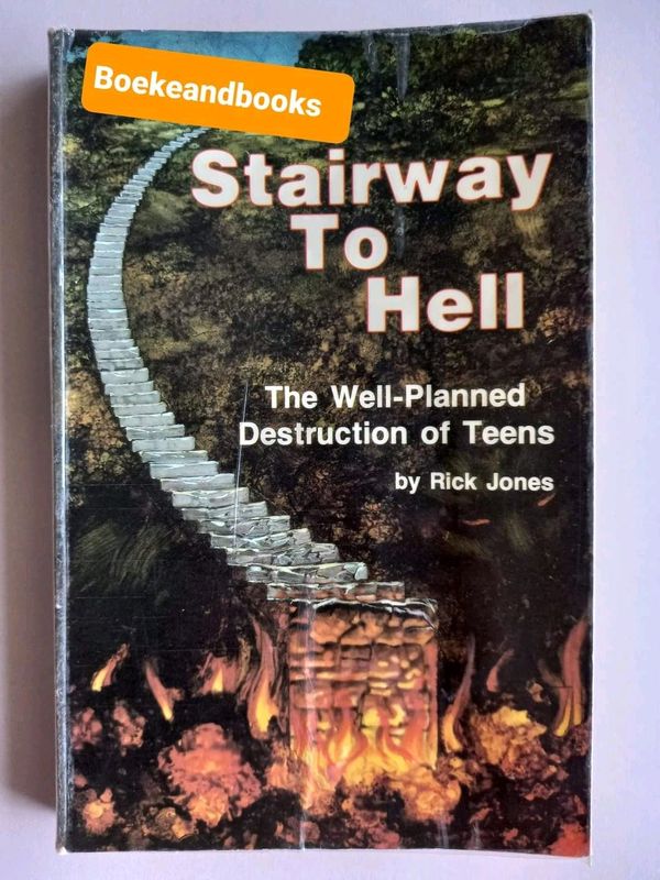 Stairway To Hell - Rick Jones - The Well-Planned Destruction Of Teens.