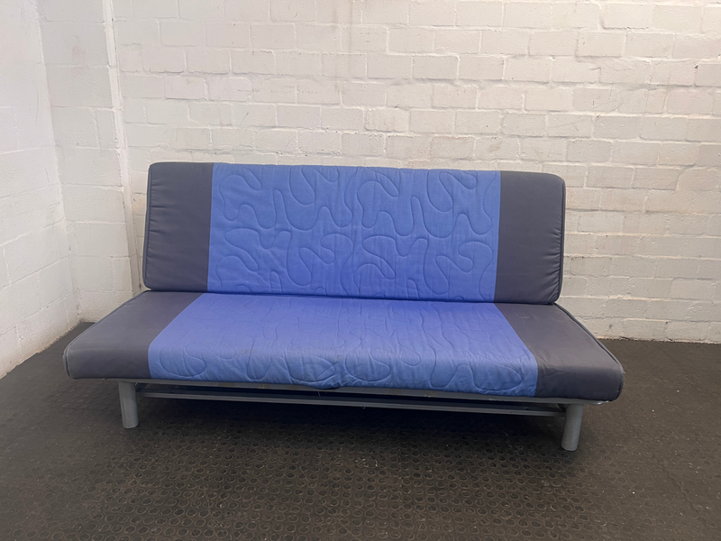 Blue Sleeper Couch- A48439