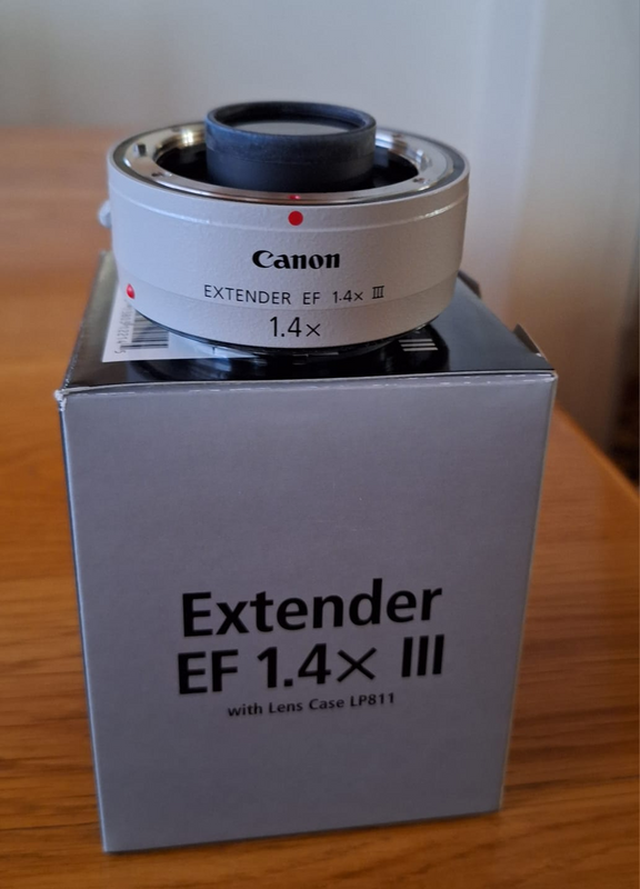 Canon 1.4 extender