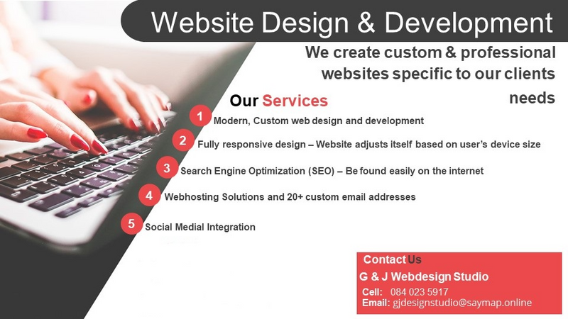 Custom Web Design &amp; Development