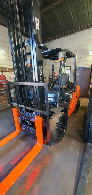 Toyota forklift 3.5ton for sale