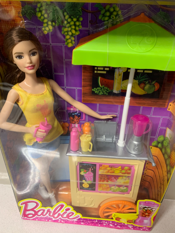 Barbie Smoothie Chef Playset