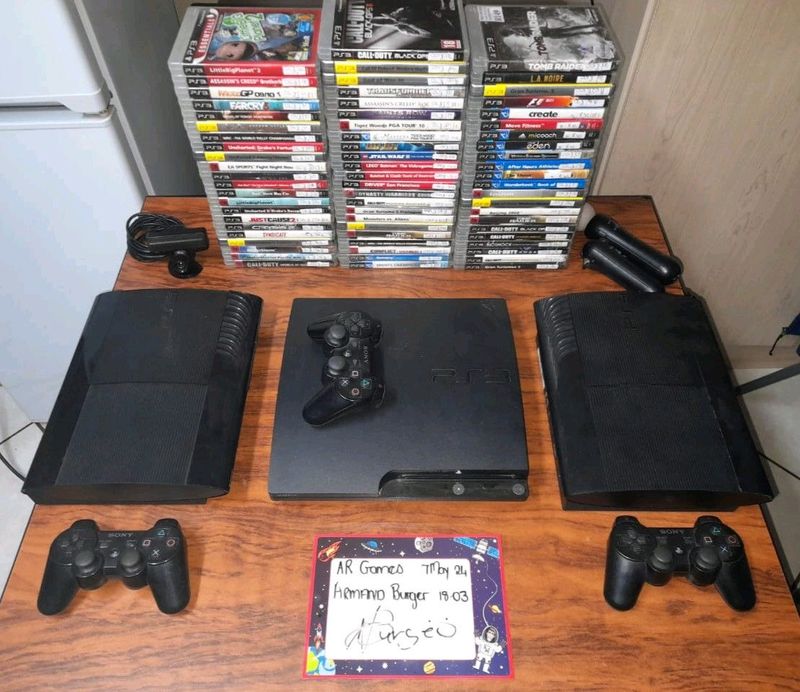 Ps3 and games